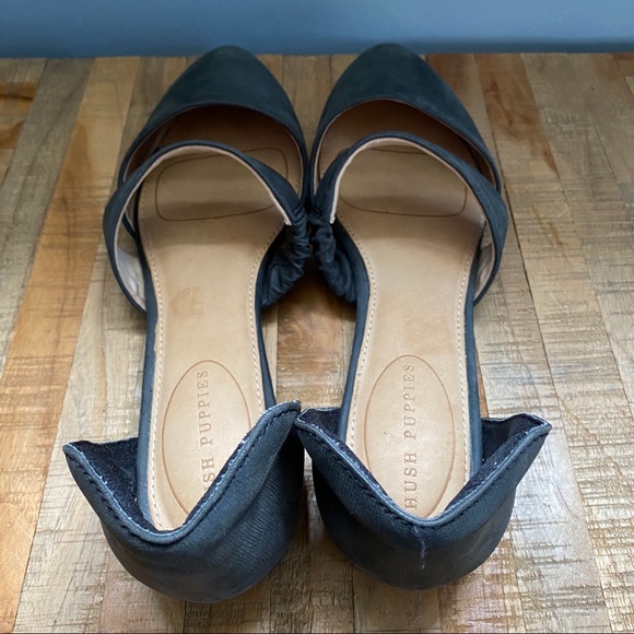 Hush Puppies | Grey Kendall Trave Flats - Picture 9 of 11